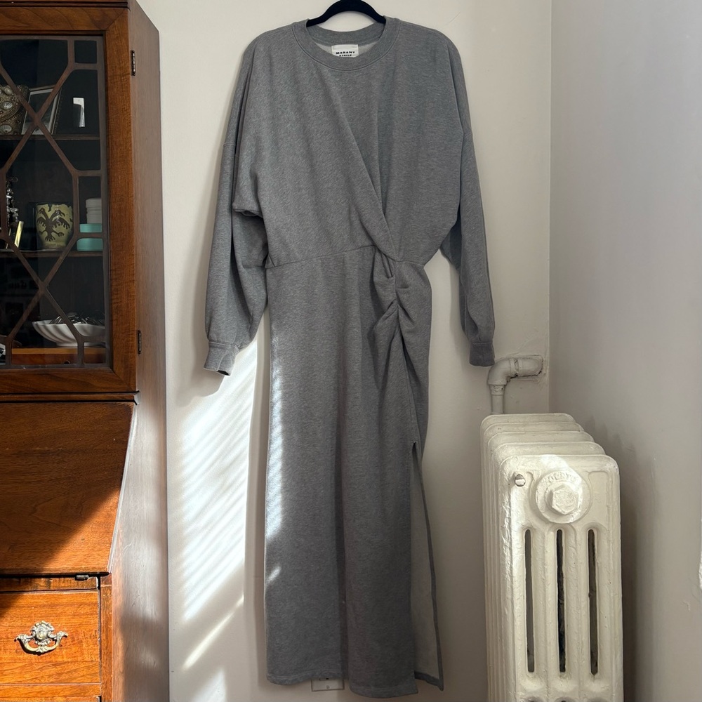 Marant Etoile ‘Salomon’ Sweater Dress - Picture 4 of 7